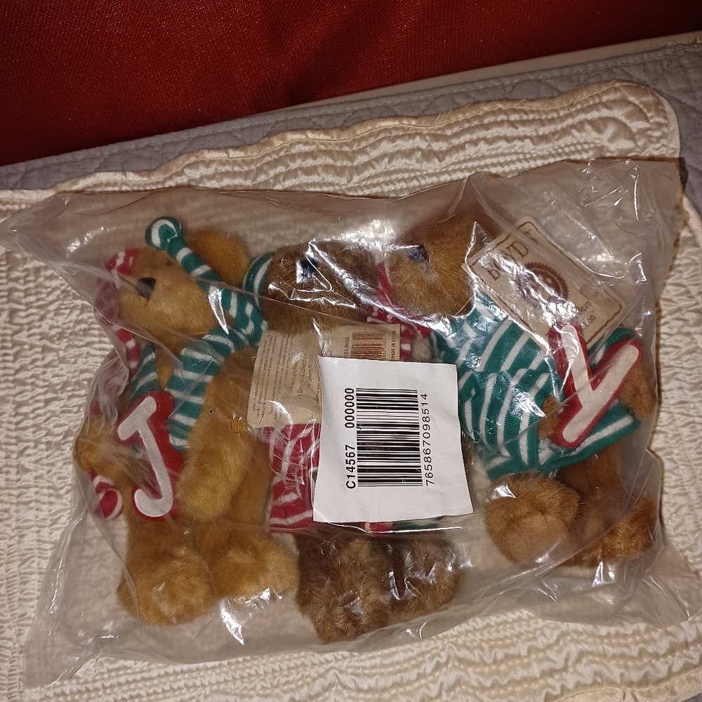 Nwt.Boyds bears christmas